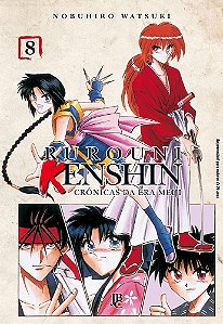 Rurouni Kenshin - Crônicas da Era Meiji - Volume 08 (Item novo e lacrado)
