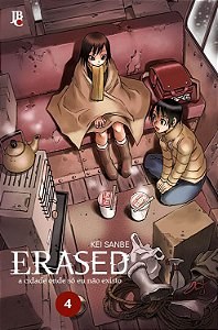 Erased - Volume 04 (Item novo e lacrado)