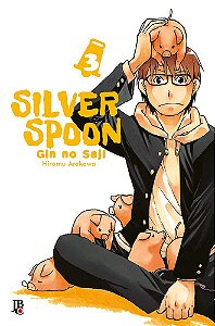 Silver Spoon - Volume 03 (Item novo e lacrado)