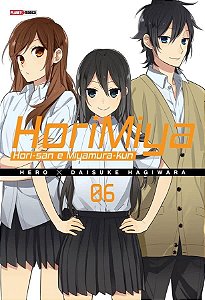 Horimiya  - Volume 06 (Item novo e lacrado)