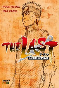 Naruto : The Last - Volume Único (Item novo e lacrado)