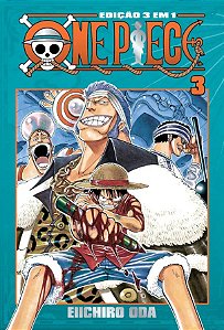 One Piece : 3 em 1 - Volume 03 (Item novo e lacrado)
