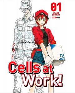 Cells at Work - Volume 01 (Item novo e lacrado)