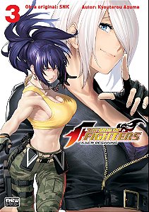 The King Of Fighters : A New Beginning - Volume 03 (Item novo e lacrado)