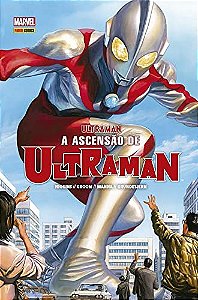 Ultraman - Volume 01 : A Ascensão De Ultraman (Capa Dura) [Item novo e lacrado]
