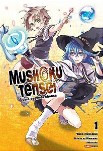 Mushoku Tensei : Uma segunda chance - Volume 01 (Item novo e lacrado)
