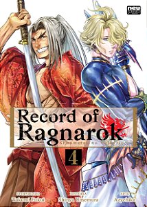 Record of Ragnarok (Shuumatsu no Valkyrie) - Volume 04 (Item novo e lacrado)