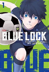 Blue Lock - Volume 01 (Item novo e lacrado)