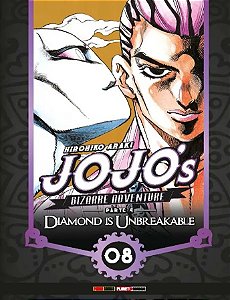 Jojo's Bizarre Adventure - Diamond is Unbreakable (Parte 04) - Volume 08 (Item novo e lacrado)