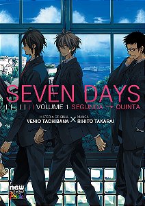 Seven Days - Volume 01 (Item novo e lacrado)