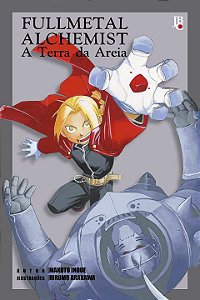 Fullmetal Alchemist :Terra da Areia- Volume Único (Item novo e lacrado)