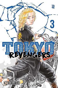 Tokyo Revengers - Volume 03 (Item novo e lacrado)
