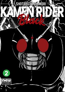 Kamen Rider Black - Volume 02 (Item novo e lacrado)