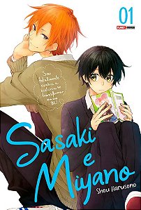 Sasaki e Miyano : Volume 01 (Item novo e lacrado)