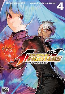 The King Of Fighters : A New Beginning - Volume 04 (Item novo e lacrado)
