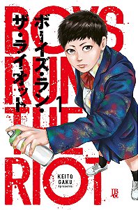 Boys Run The Riot - Volume 01 (Item novo e lacrado)