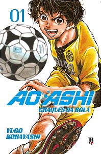 Ao Ashi - Volume 01 (Item novo e lacrado)