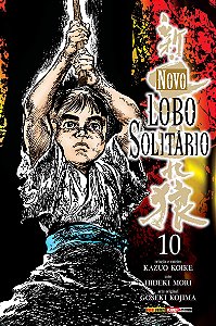 Novo Lobo Solitário - Volume 10 (Item novo e lacrado)