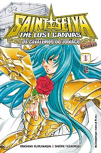 Os Cavaleiros do Zodíaco - The Lost Canvas : Gaiden - Volume 01 (Item novo e lacrado)