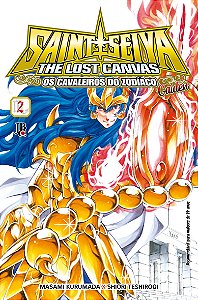 Os Cavaleiros do Zodíaco - The Lost Canvas : Gaiden - Volume 02 (Item novo e lacrado)