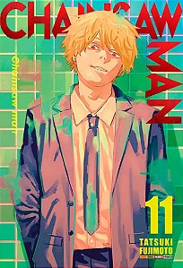 Chainsaw Man - Volume 11 (Item novo e lacrado)