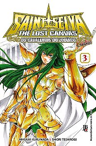 Os Cavaleiros do Zodíaco - The Lost Canvas : Gaiden - Volume 03 (Item novo e lacrado)