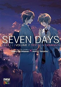 Seven Days - Volume 02 (Item novo e lacrado)