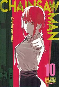 Chainsaw Man - Volume 10 (Item novo e lacrado)