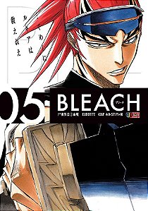 Bleach Remix - Volume 05 (Item novo e lacrado)