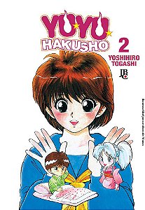 Yu Yu Hakusho - Especial - Volume 02 (Item novo e lacrado)