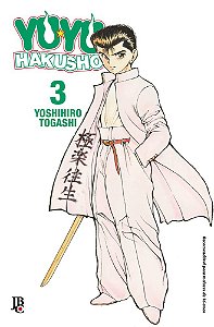 Yu Yu Hakusho - Especial - Volume 03 (Item novo e lacrado)