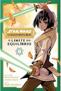 Star Wars - The High Republic: O Limite do Equilíbrio Vol.01 (de 02) - (Item novo e lacrado)