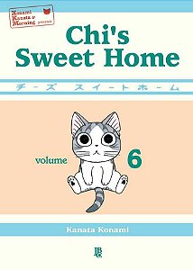 Chi’s Sweet Home - Volume 06 (Item novo e lacrado)