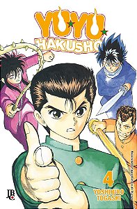 Yu Yu Hakusho - Especial - Volume 04 (Item novo e lacrado)