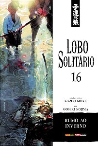 Lobo Solitário (Edição Luxo) - Volume 16 (Item novo e lacrado)