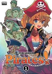 Pirates ! - Volume 01 (Item novo e lacrado)