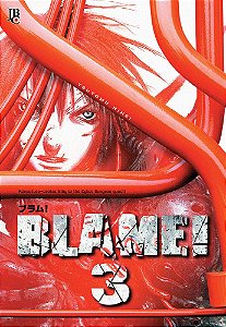 Blame - Volume 03 (Item novo e lacrado)