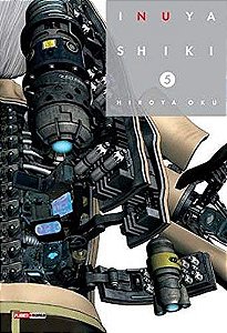 Inuyashiki - Volume 05 (Item novo e lacrado)