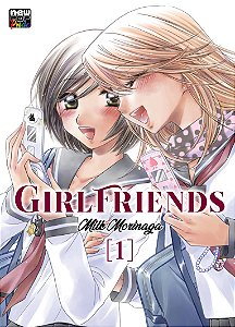Girl Friends - Volume 01 (Item novo e lacrado)