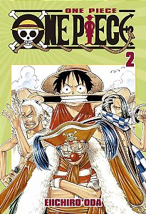 One Piece - Volume 02 (Item novo e lacrado)