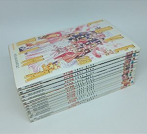 Love Hina - Kit com volumes 16 ao 28 (Itens usados e reembalados)