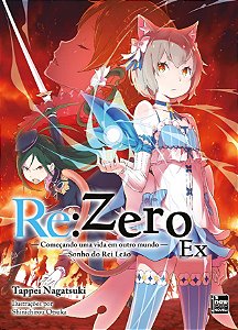 Re:Zero EX – Começando uma Vida em Outro Mundo - Sonho do Rei Leão - Livro 01 (Item novo e lacrado)