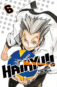 Haikyu!! - Volume 06 (Item novo e lacrado)