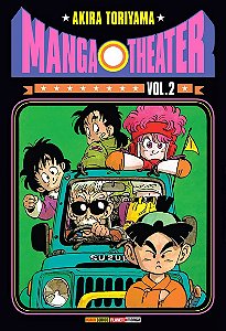 Manga Theater - Volume 02 (Item novo e lacrado)