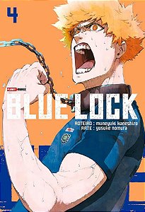 Blue Lock - Volume 04 (Item novo e lacrado)