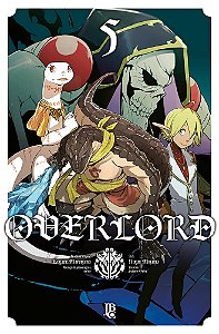 Overlord - Volume 05 (Item novo e lacrado)