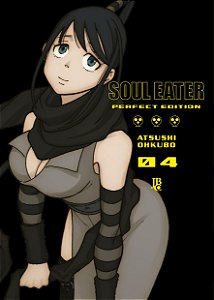 Soul Eater [Perfect Edition] - Volume 04 (Item novo e lacrado)