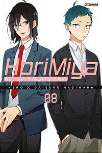 Horimiya - Volume 08 (Item novo e lacrado)