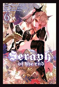 Seraph of the end - Volume 06 (Item novo e lacrado)