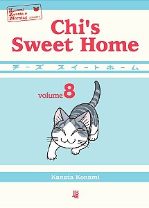 Chi’s Sweet Home - Volume 08 (Item novo e lacrado)